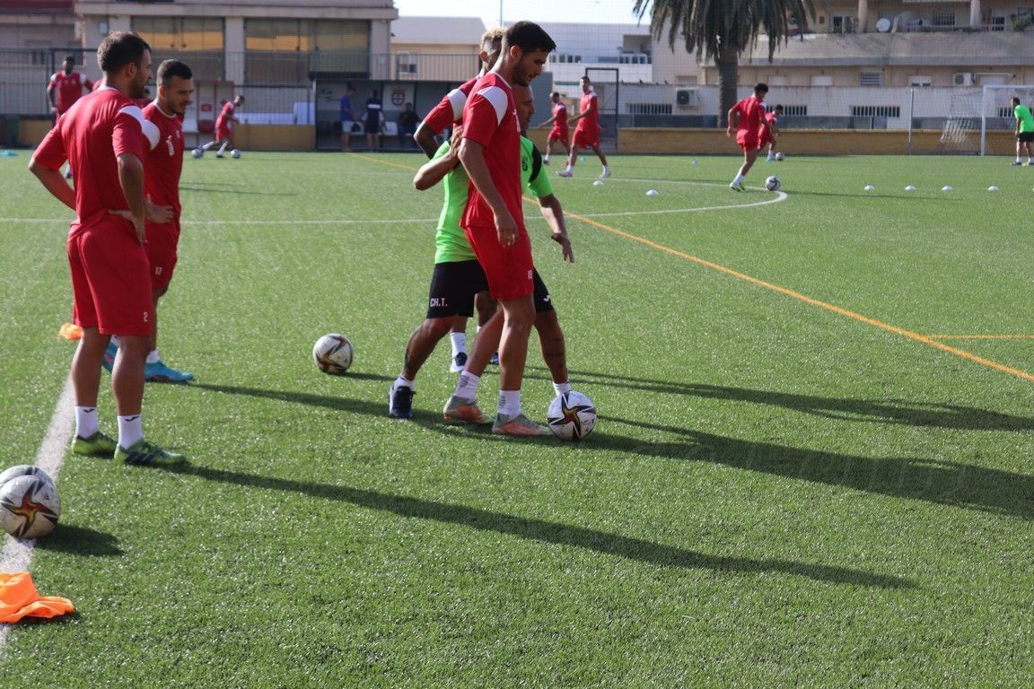 Primer entrenamiento 18 07 2022 03