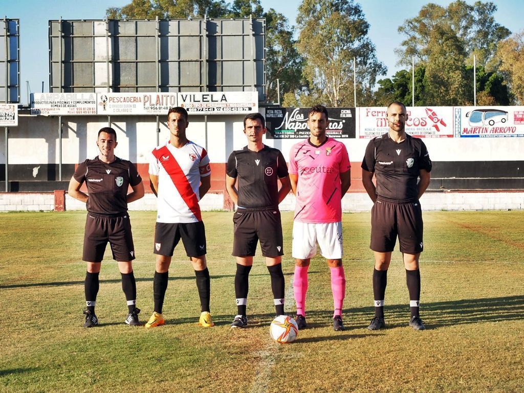 La AD Ceuta vence al Sevilla Atlético en otro amistoso veraniego (1-0)