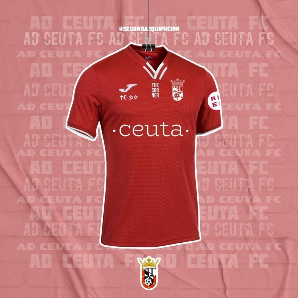 La AD Ceuta presenta su Segunda Camiseta para la 22/23