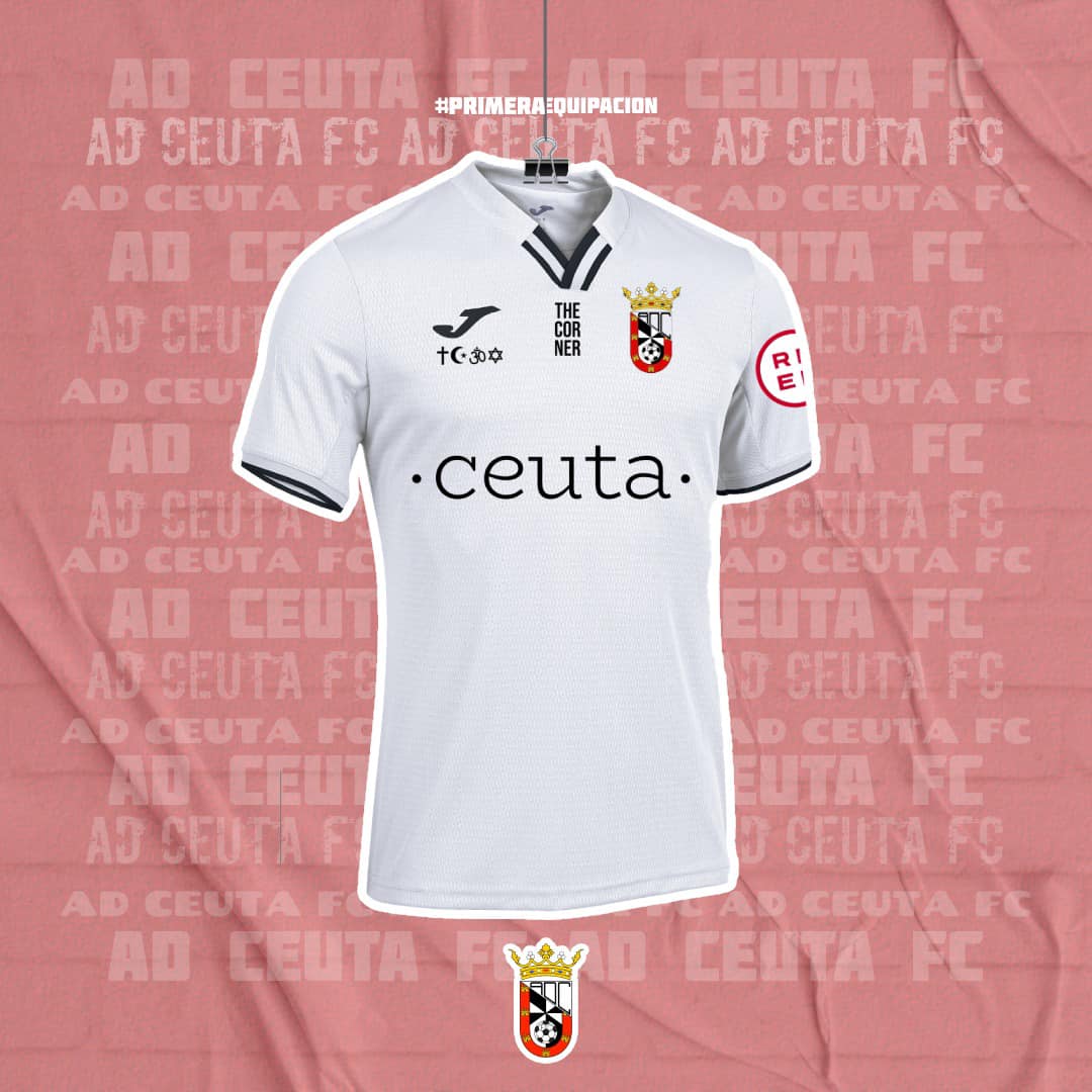 primera equipación ad ceuta 22 23