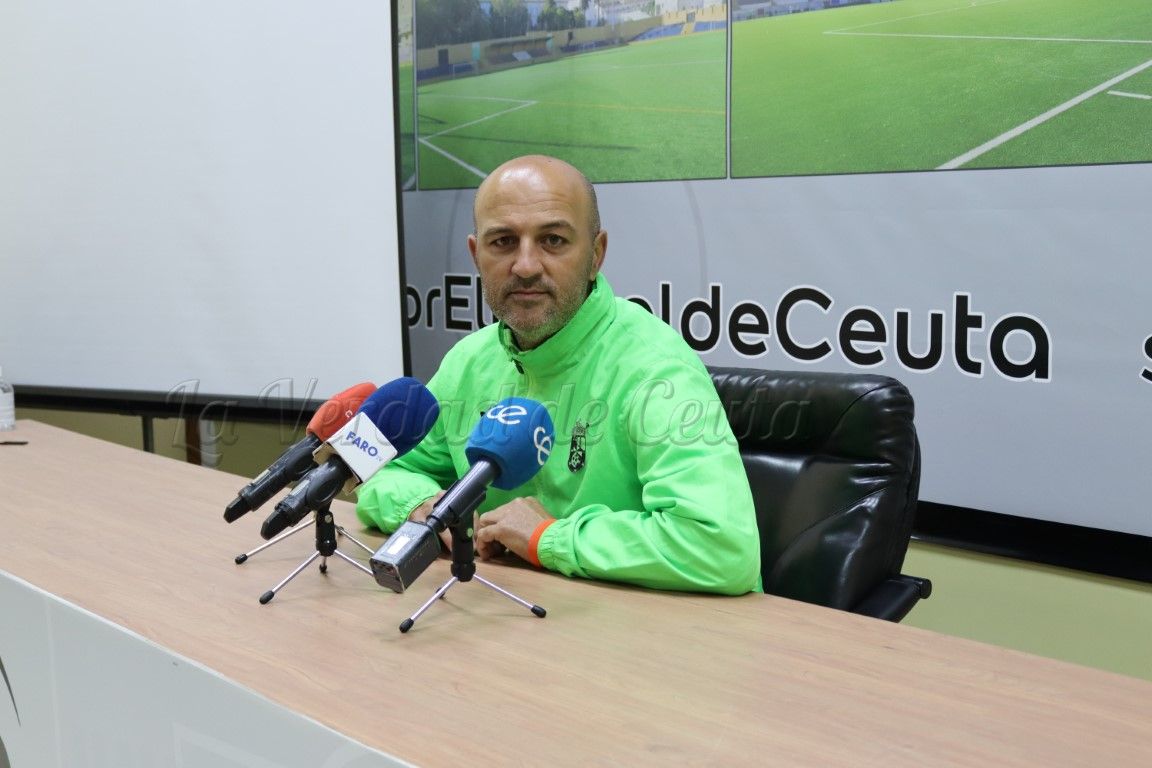 El Ceuta viaja a Antequera con la única misión de traerse los tres puntos