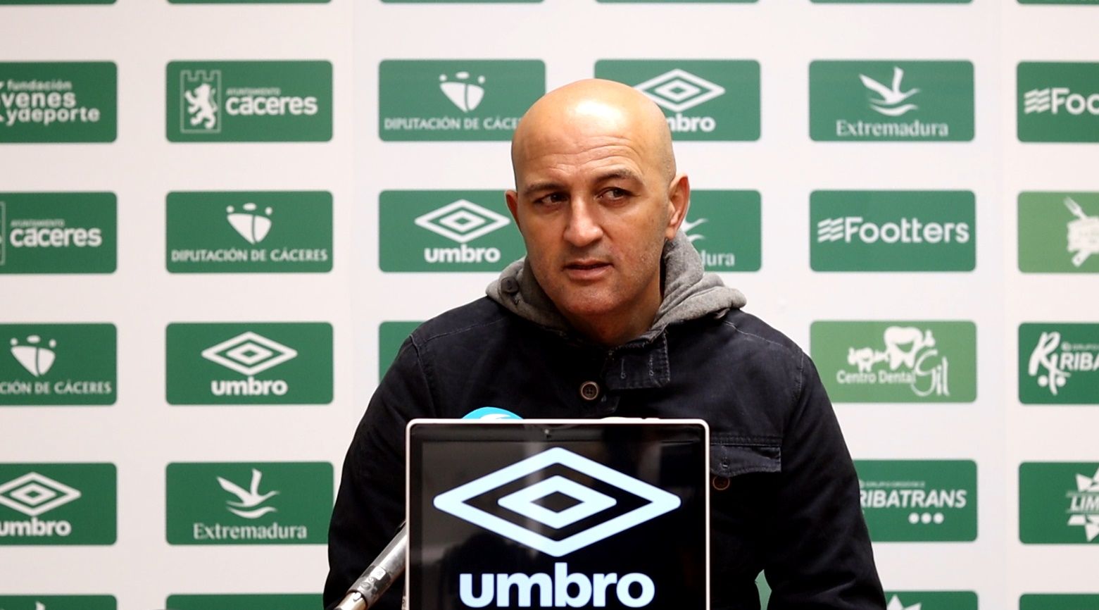 Trujillo admite la derrota: "el Cacereño es justo ganador"