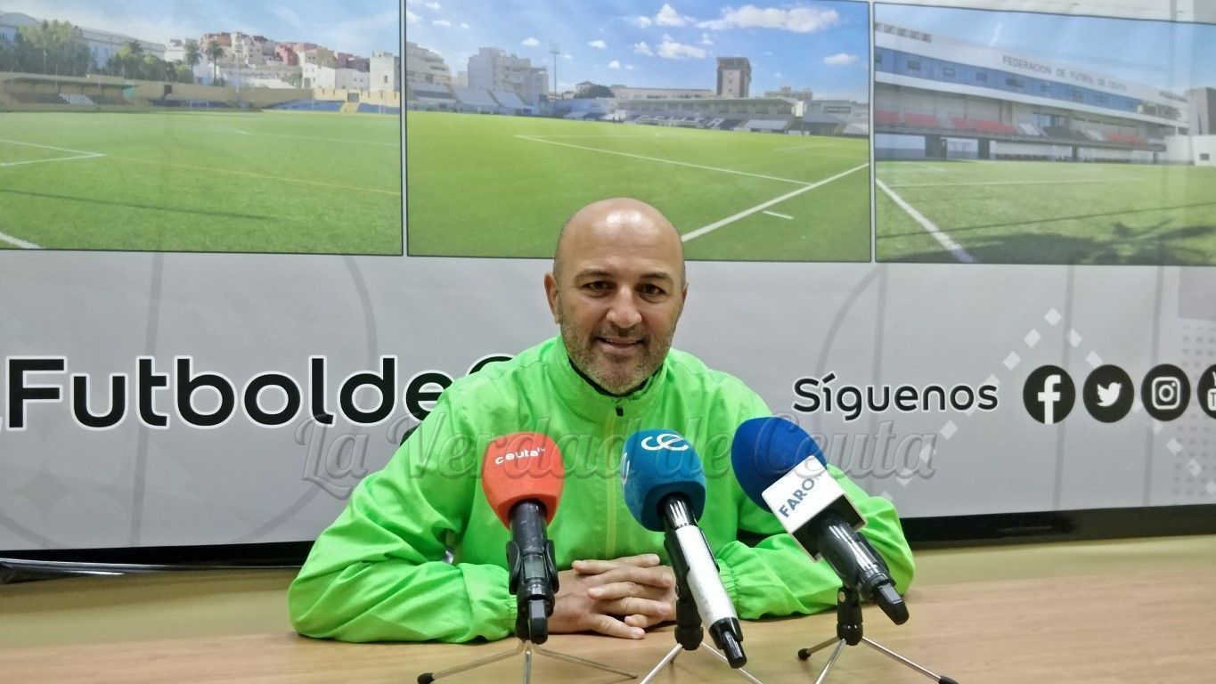 Chus Trujillo: “Confío ciegamente en que el equipo va a dar una respuesta positiva”