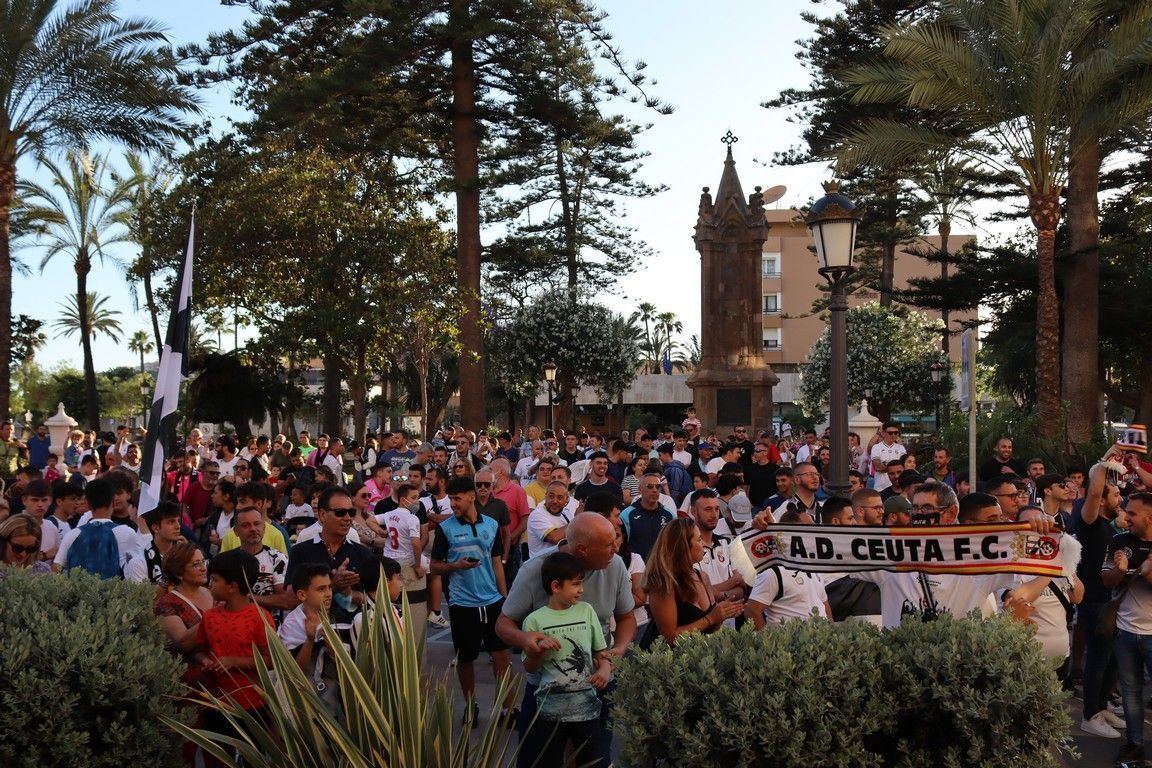 Ceuta celebracion ascenso 30 05 2022 01