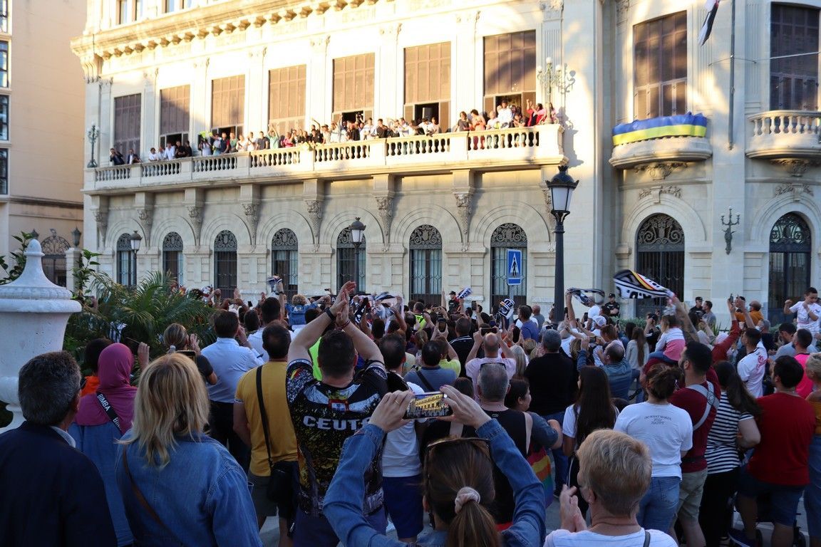 Ceuta celebracion ascenso 30 05 2022 08