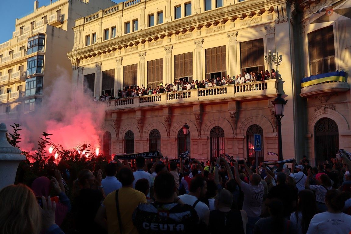 Ceuta celebracion ascenso 30 05 2022 10