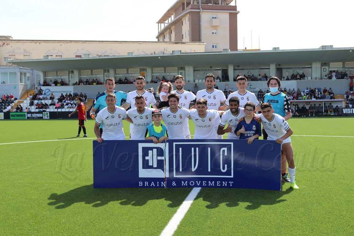 La AD Ceuta se juega mañana tres puntos vitales ante uno de sus perseguidores, el San Roque de Lepe