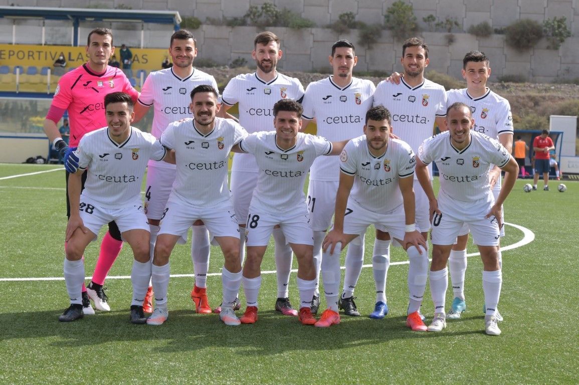 El Ceuta vuelve a la senda de la victoria tras derrotar a domicilio al Las Palmas Atlético