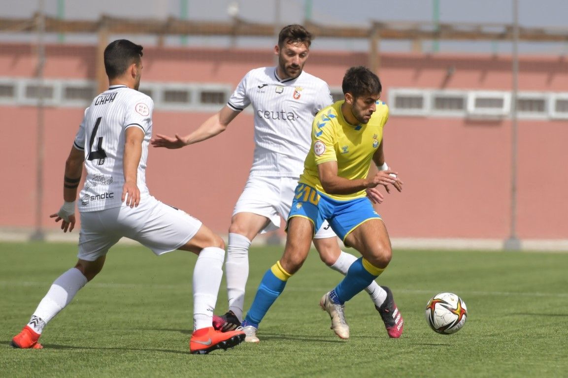 Las Palmas B Ceuta 3
