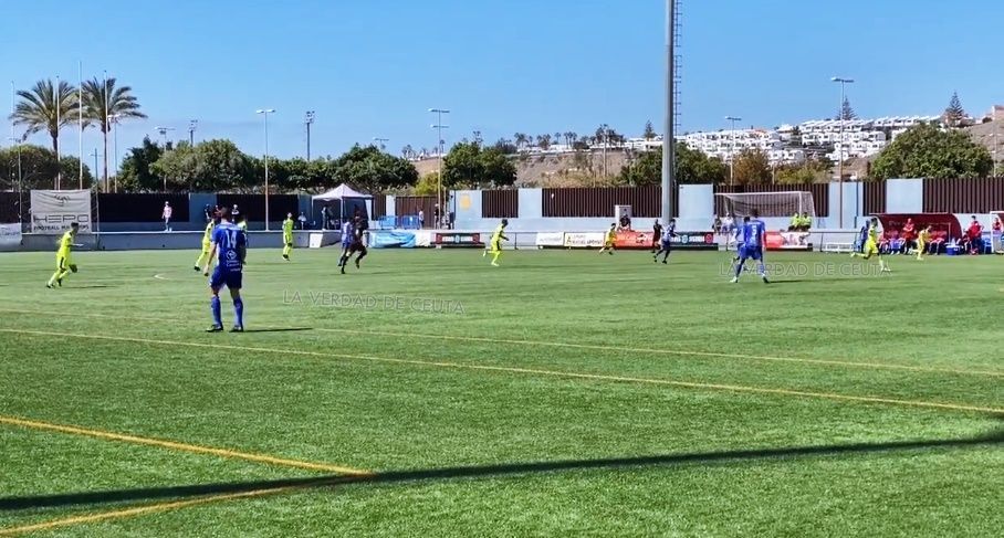 La AD Ceuta cae ante el San Fernando lejos del Murube (1-0)