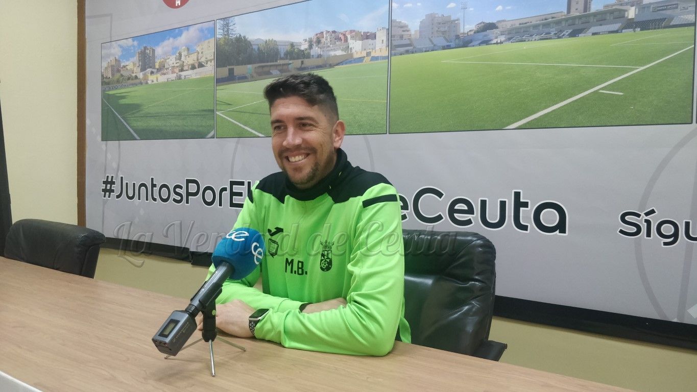 El filial del Ceuta viaja mañana a Lebrija para enfrentarse al Atlético Antoniano