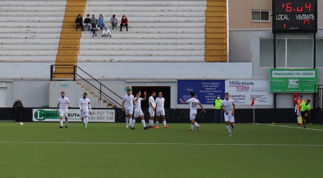 El Ceuta B certifica la permanencia tras ganar en Los Barrios (0-1)