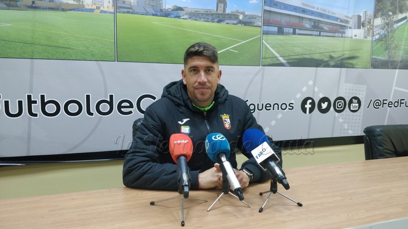 El Ceuta B recibe mañana al CD Gerena de Juan Ramón