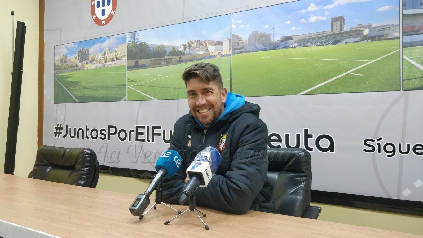 El Ceuta B recibe mañana al líder Utrera en el Murube