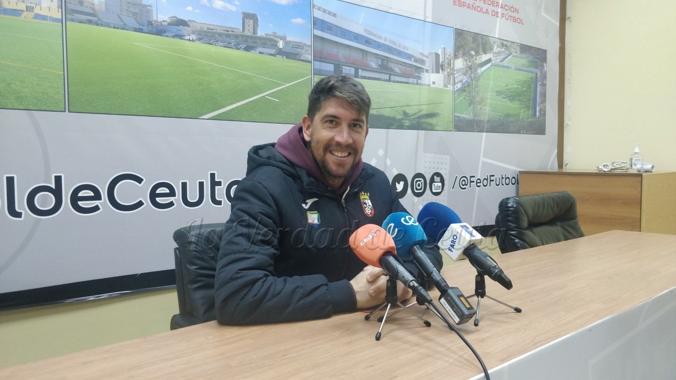 El Ceuta B afronta una difícil salida a Conil, que aún no ha perdido en casa