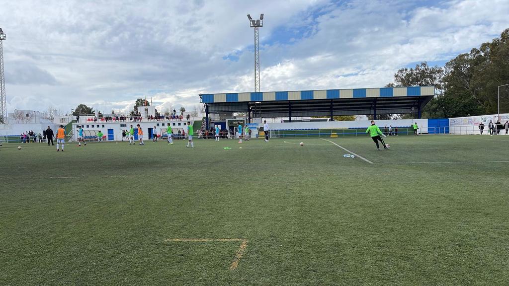 Brillante victoria del filial del Ceuta en su visita a Conil (0-2)