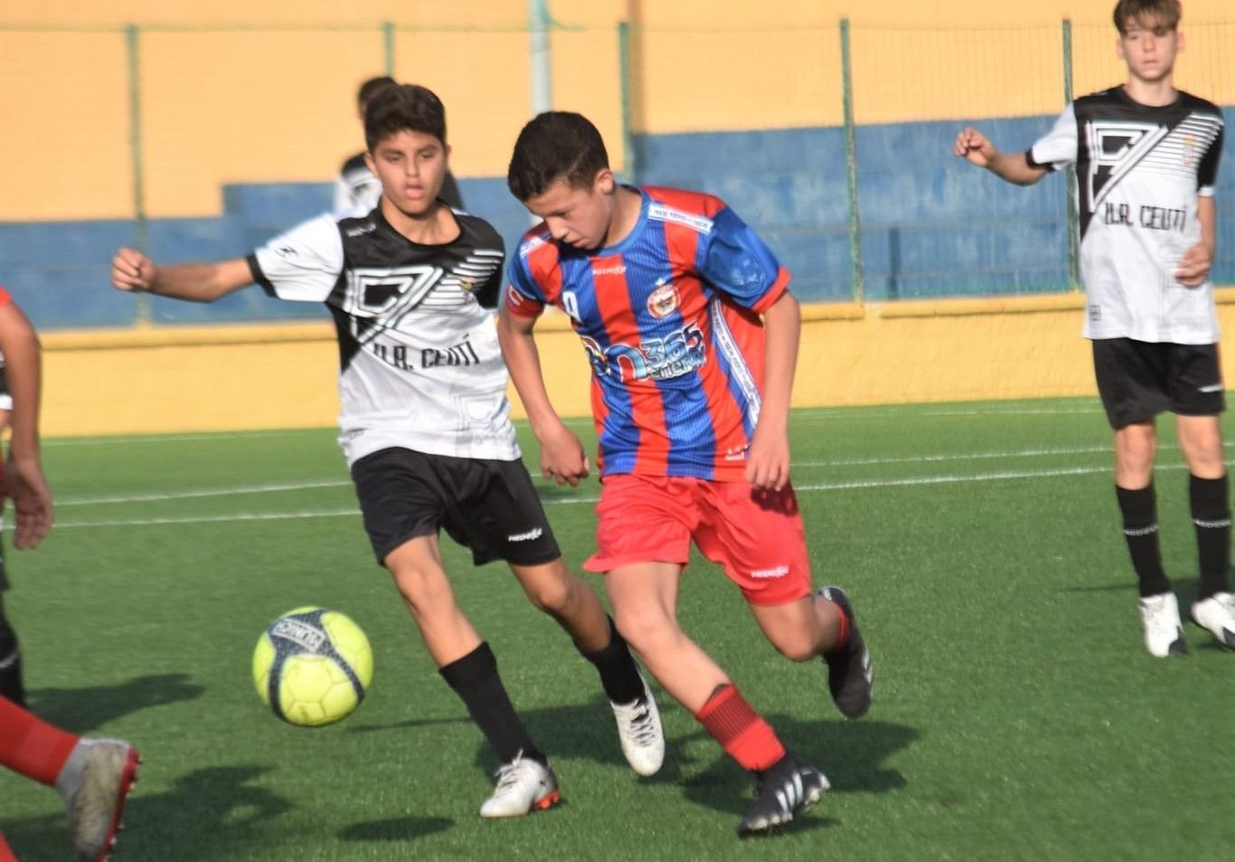 Este sábado se disputan las semifinales de la Copa Autonómica Infantil