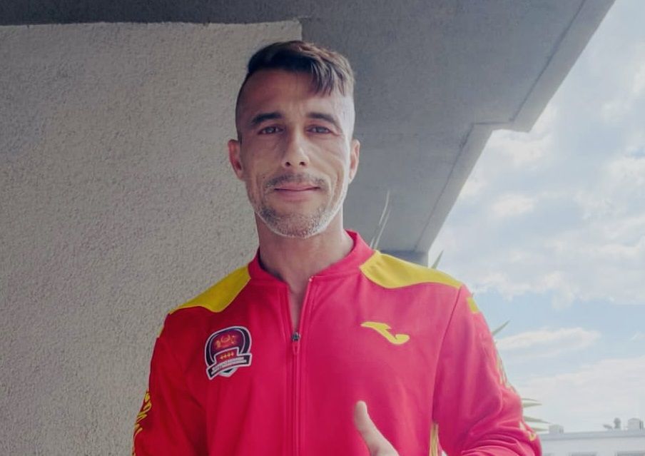 El ceutí José Marcelo Hernández participa en el Europeo de Fisicoculturismo y Fitness