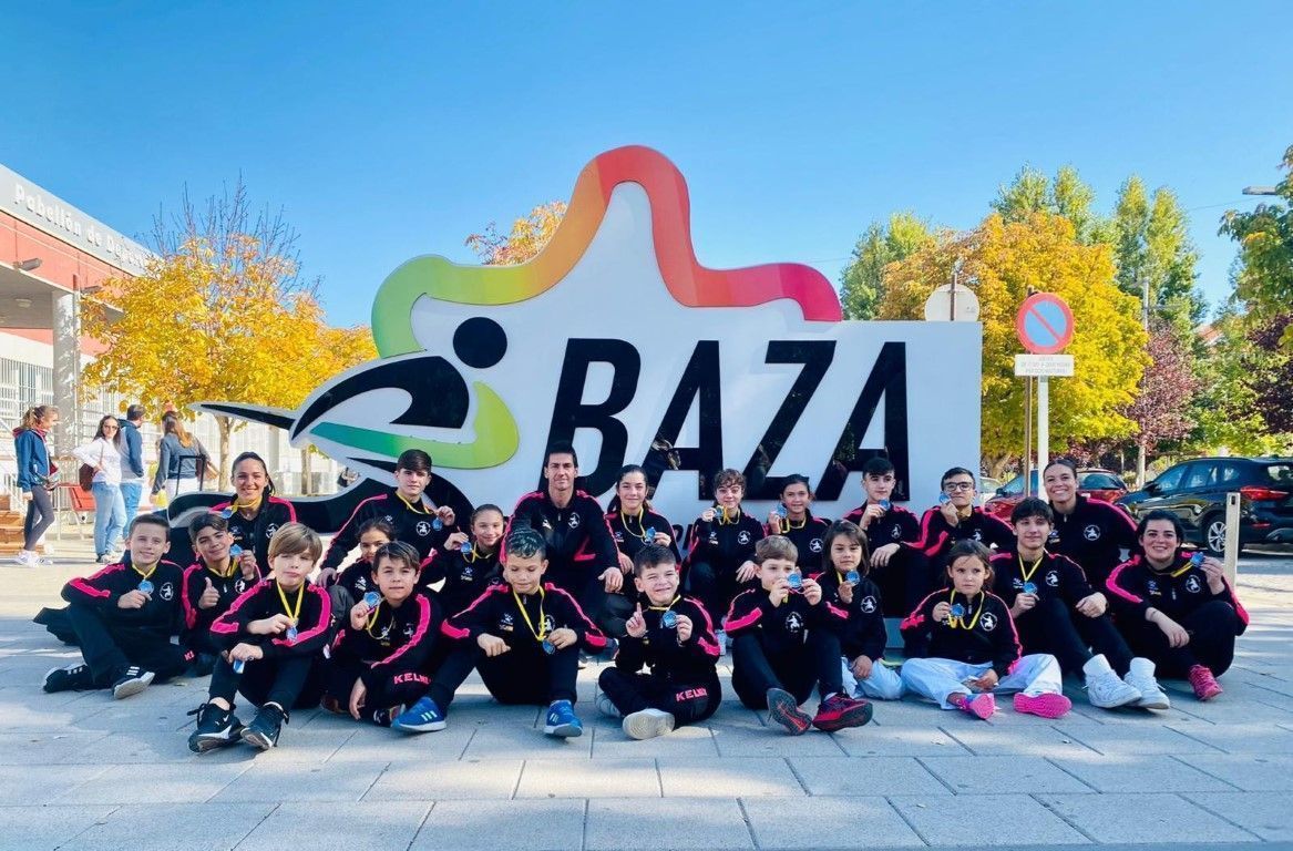 Excelentes resultados del Club Sepai en el Torneo de Kárate de Baza