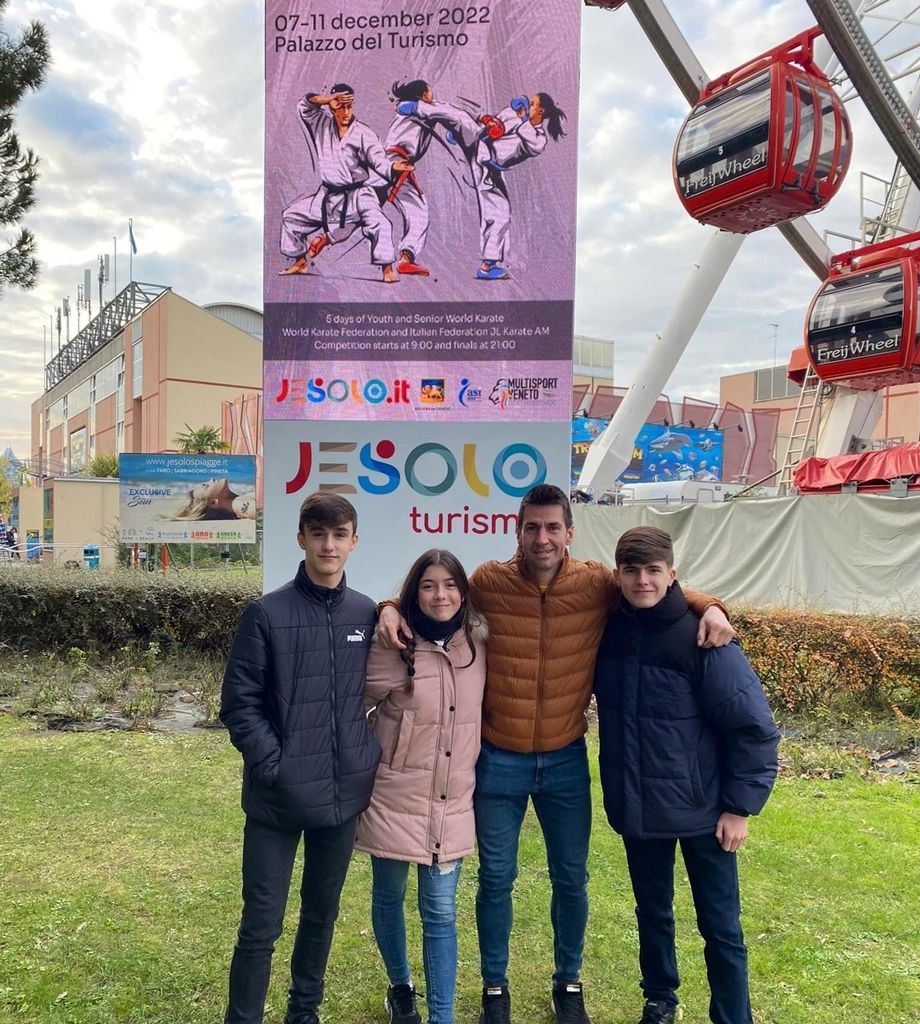 El Club Sepai Karate de Ceuta participará en la Youth League en Venecia 