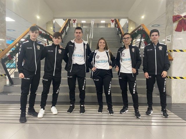 La selección ceutí de kárate viaja a Pontevedra para el Campeonato de España