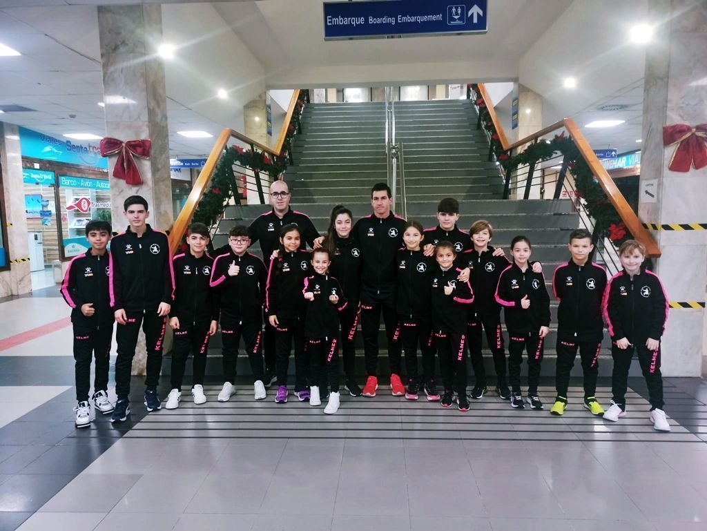 El Club Sepai Karate de Ceuta participará en la Gran Final de la Liga Nacional con 14 representantes