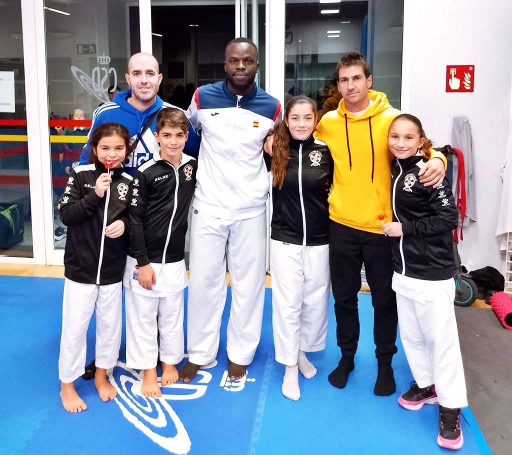 Cuatro deportistas ceutíes participan en la 4ª concentración de la Selección Nacional en el CARD