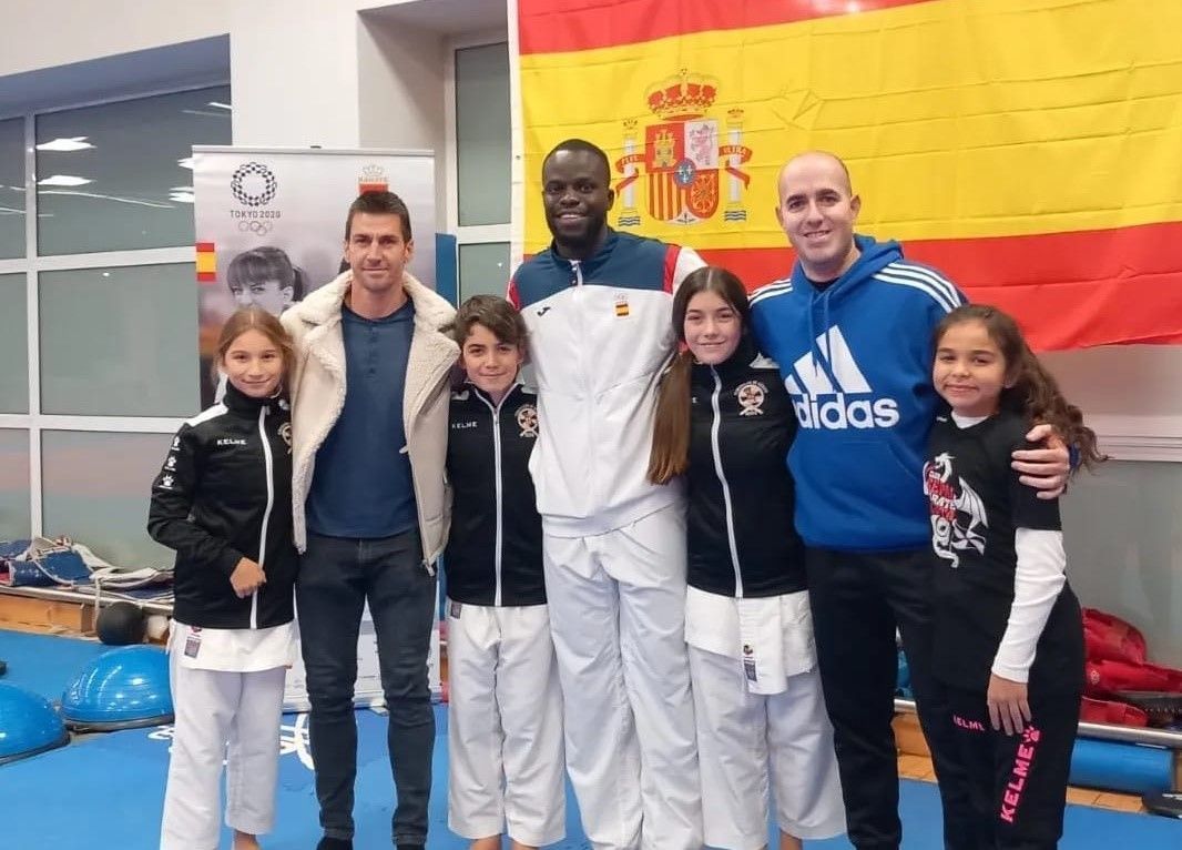 Cuatro karatekas ceutíes se desplazan a Madrid a entrenar con la selección española