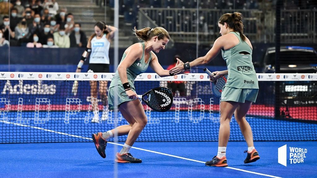 Paquito Navarro-Di Nemo y Ariana Sánchez-Paula Josemaría, ganadores del Open de Vigo de pádel