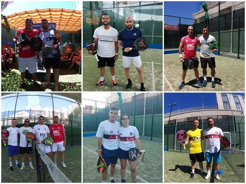 El Club Happypadel celebró el Open de Verano "Perla del Mediterráneo"