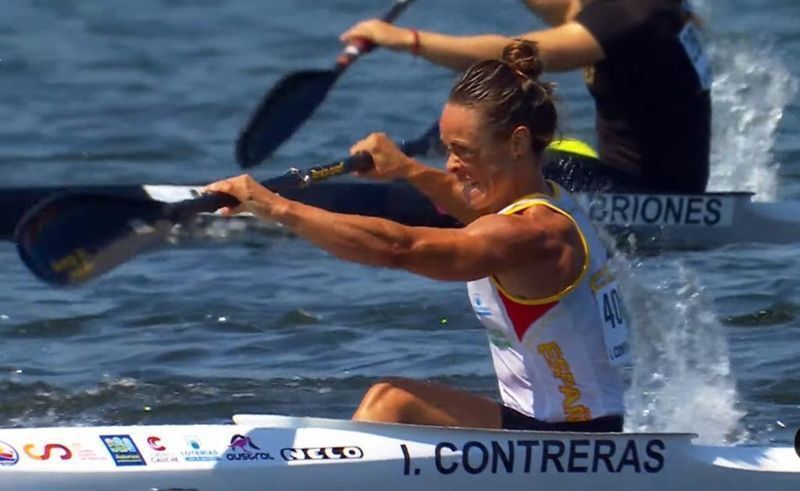 Vivas felicita a Isa Contreras por su medalla de bronce en el campeonato de Europa