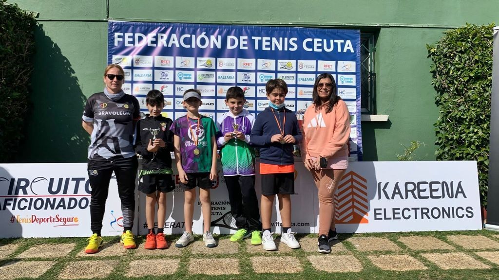 Finaliza el I Torneo de Aficionados Kareena Electronics del circuito nacional de la RFET