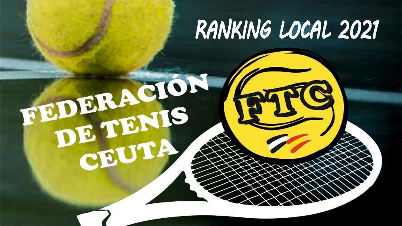La Federación de Tenis de Ceuta entrega los premios del ranking local 2021