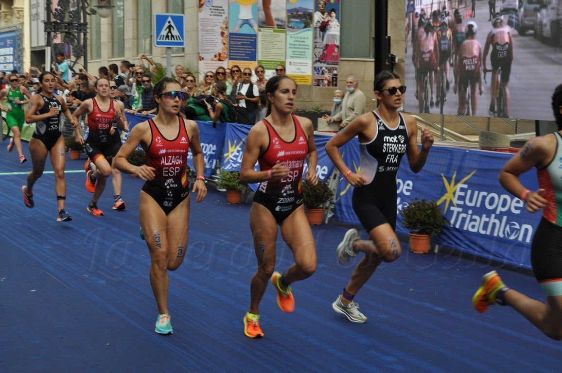 Triatlon Femenino cto.Europa 091022 06