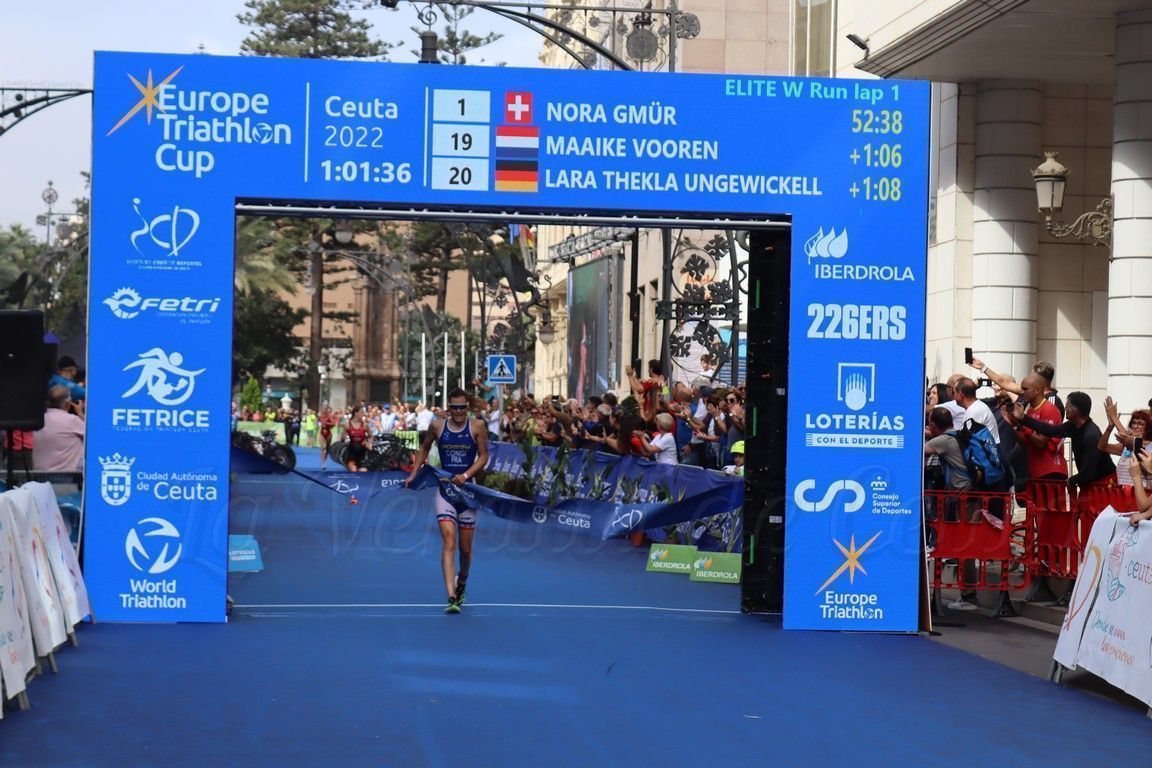 Triatlon Femenino cto.Europa 091022 13