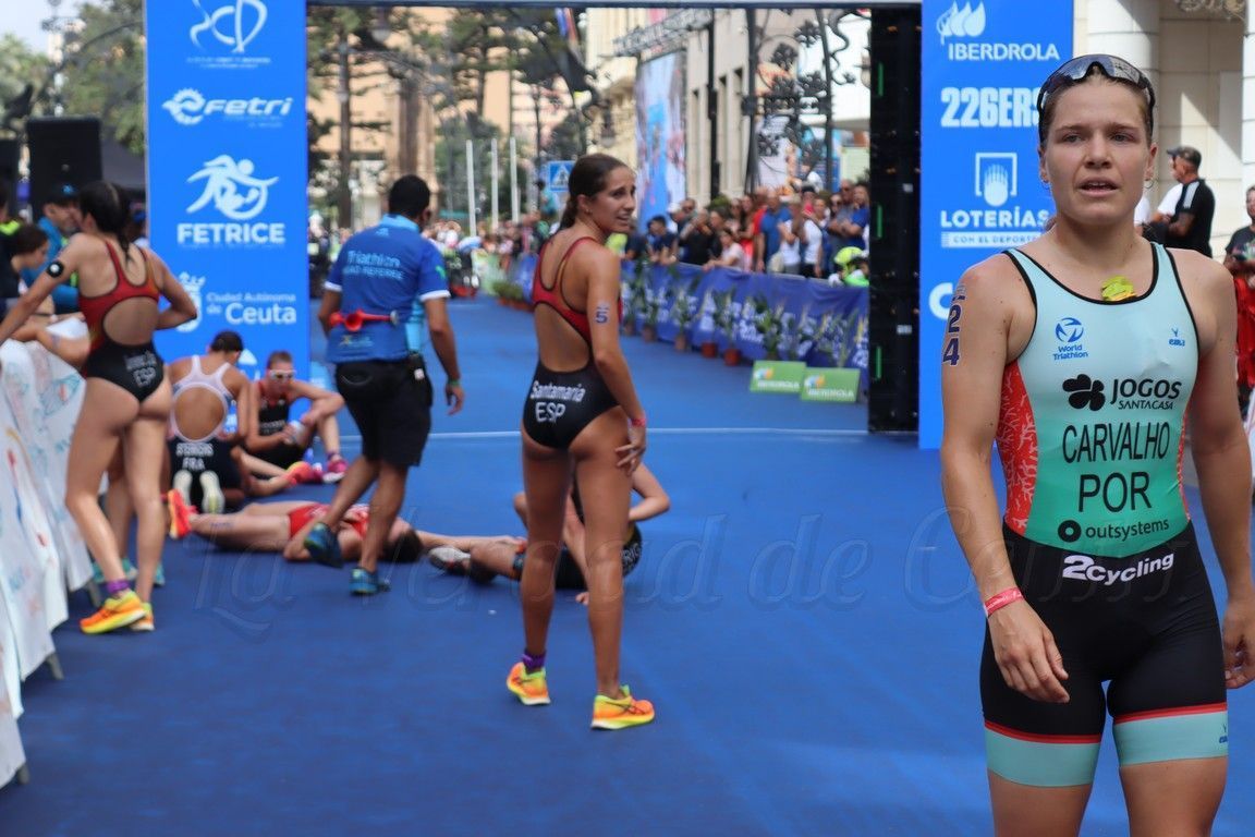 Triatlon Femenino cto.Europa 091022 17