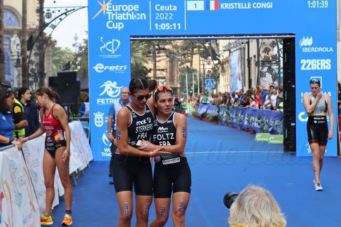 Triatlon Femenino cto.Europa 091022 18