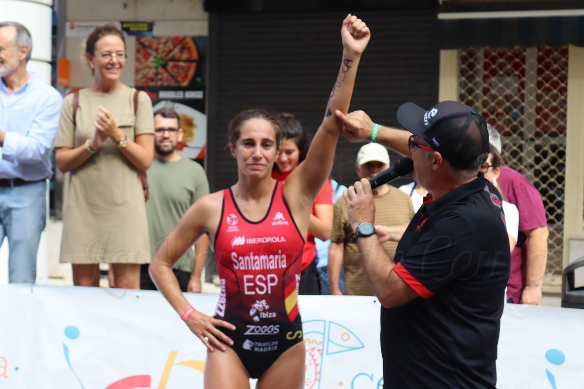 Triatlon Femenino cto.Europa 091022 19
