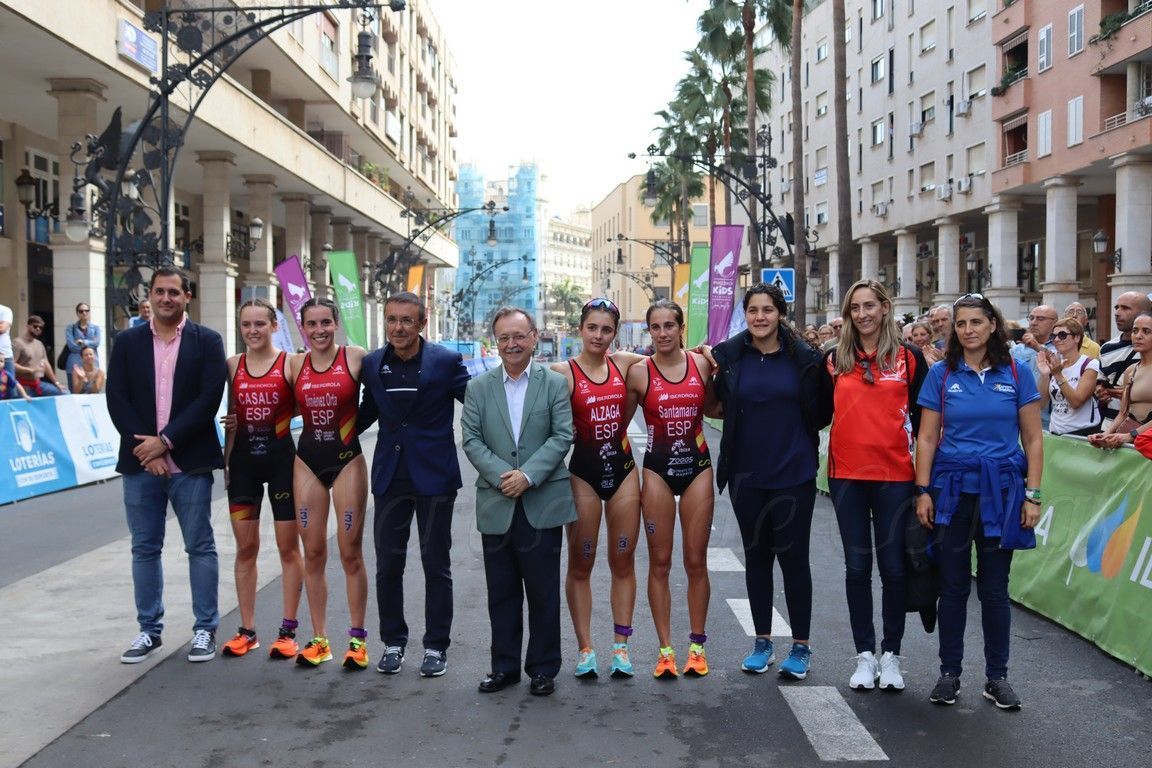 Triatlon Femenino cto.Europa 091022 20