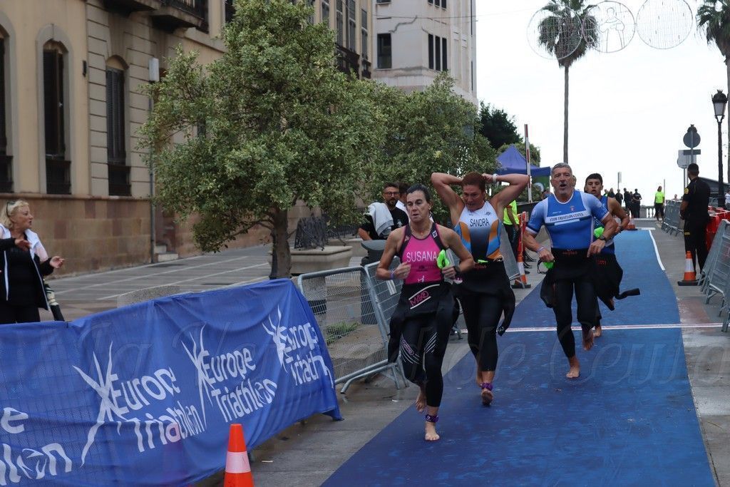 65 inscritos para el “Triatlón Ciudad de Ceuta”