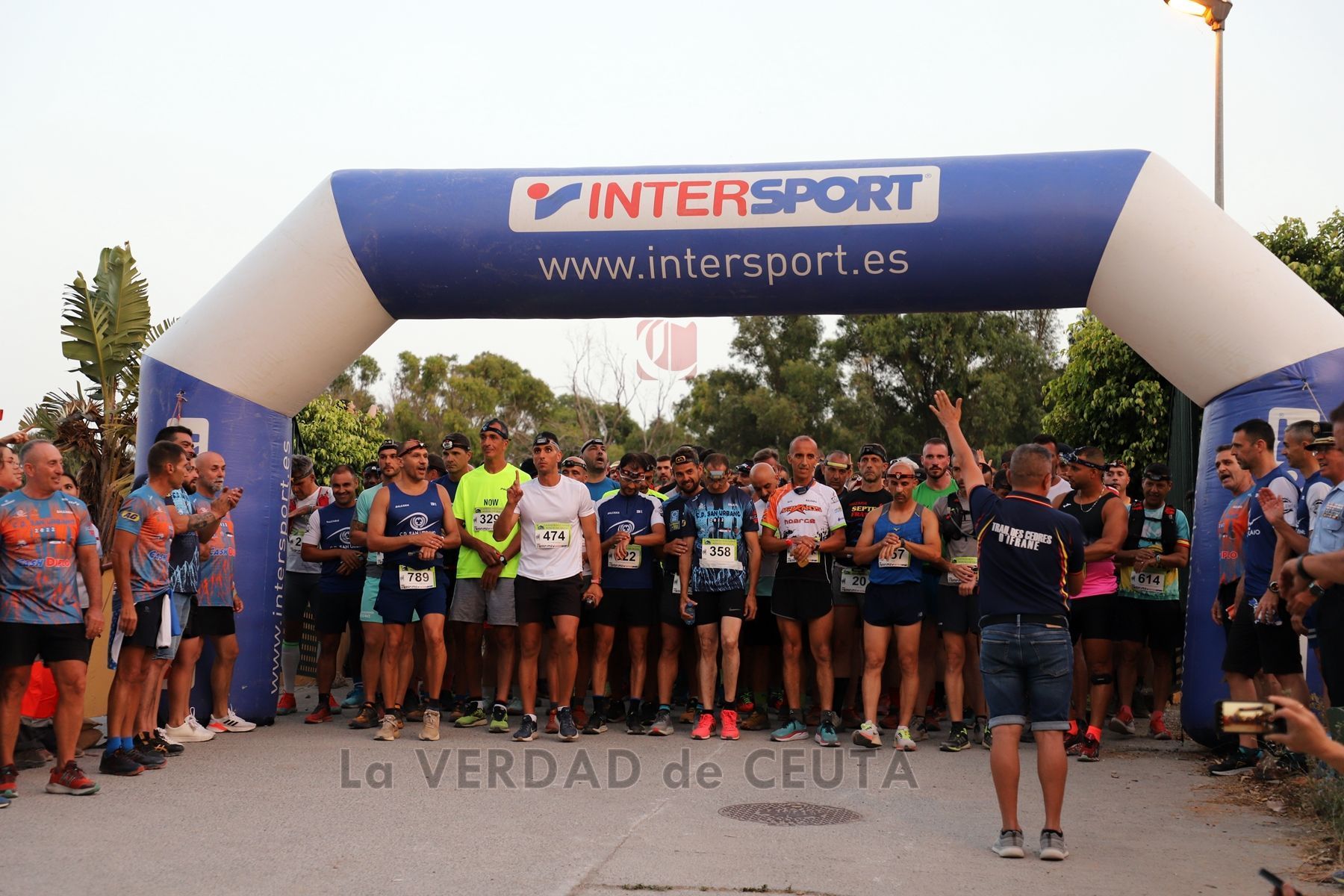 La “V Nocturna Montes de Ceuta” y la “I Media Maratón BTT” llenan el monte ceutí de un colorido especial