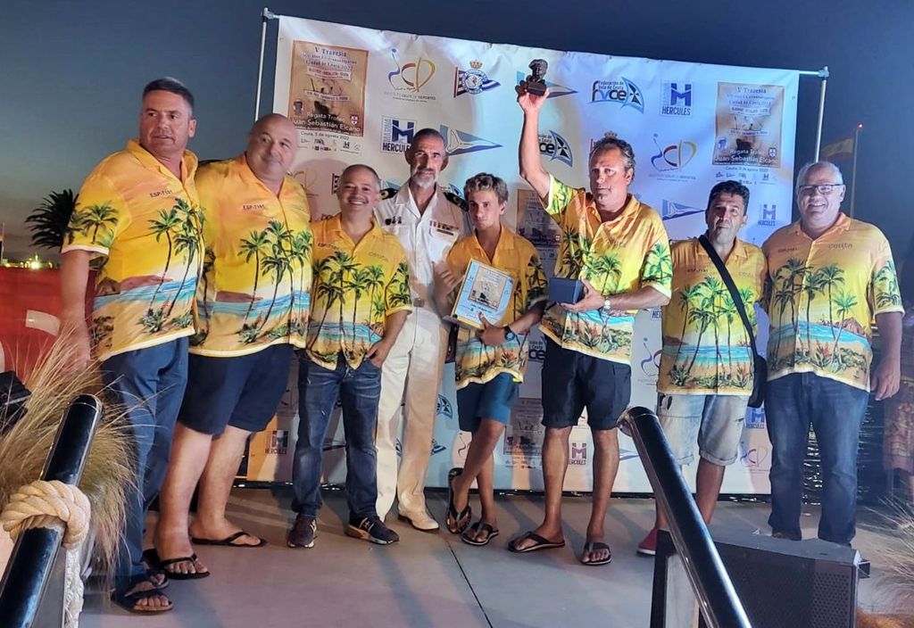 Concluye el “II Trofeo Juan Sebastián Elcano” en Ceuta