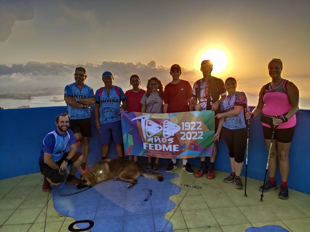 El Club Anyera celebra el centenario de la Federación Española de Montaña