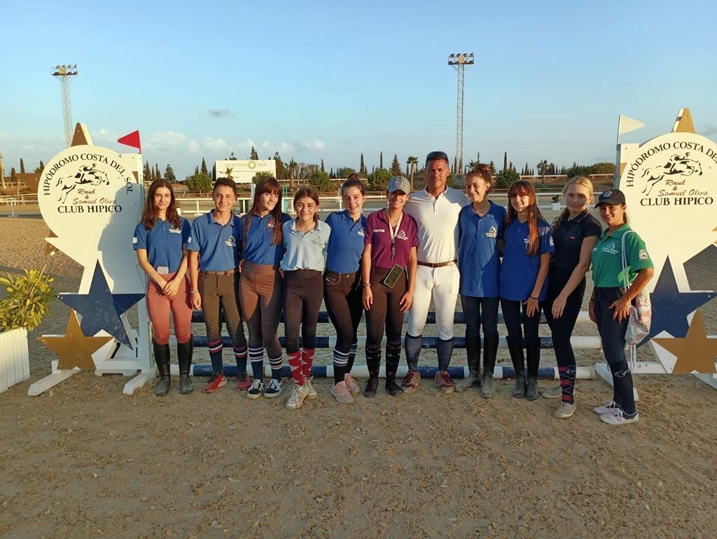 La Federación Hípica de Ceuta vuelve a competir en Mijas