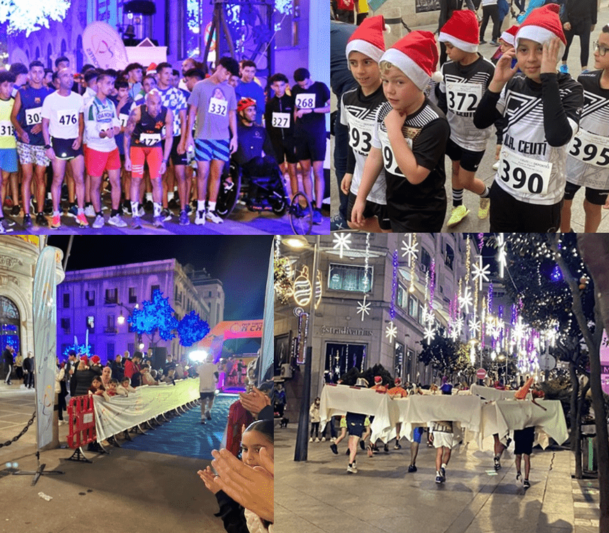 La San Silvestre 2022 pone fin al año deportivo caballa 