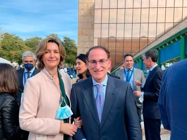 Reelegido el presidente de los empresarios de Andalucía, con la presencia de Ceuta