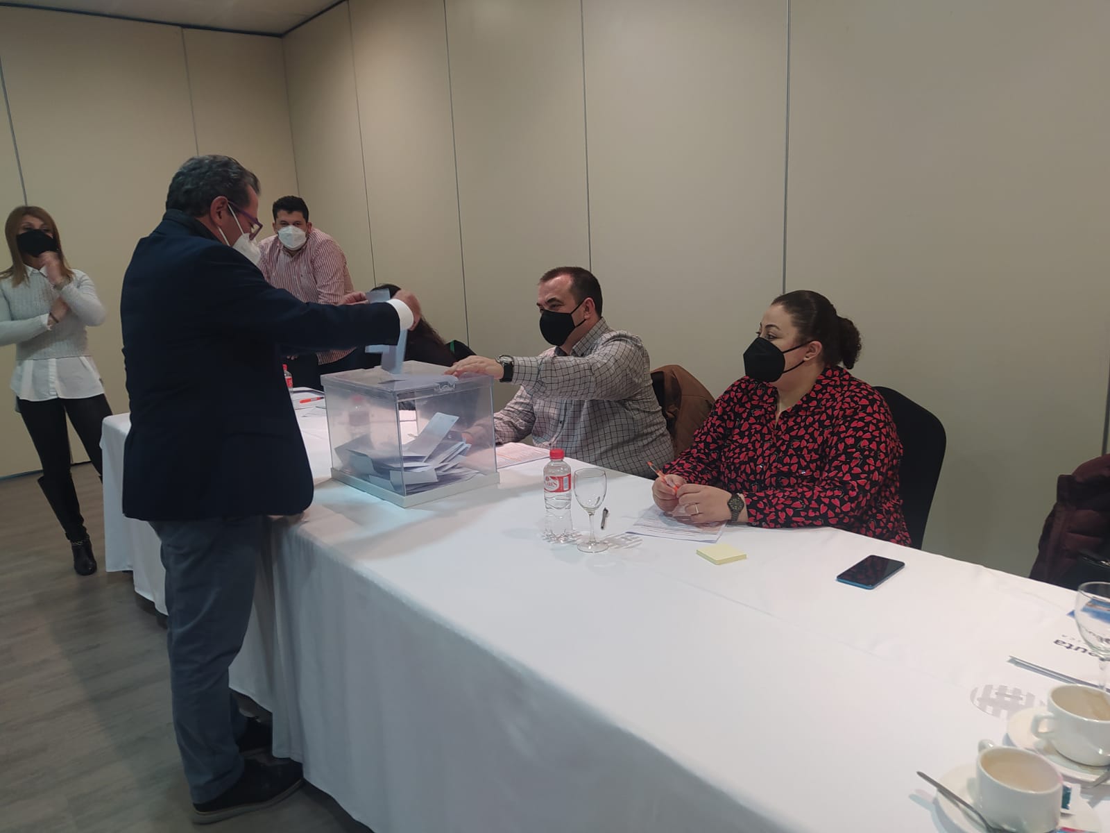 Arantxa Campos es la nueva presidenta de la Confederación de Empresarios de Ceuta