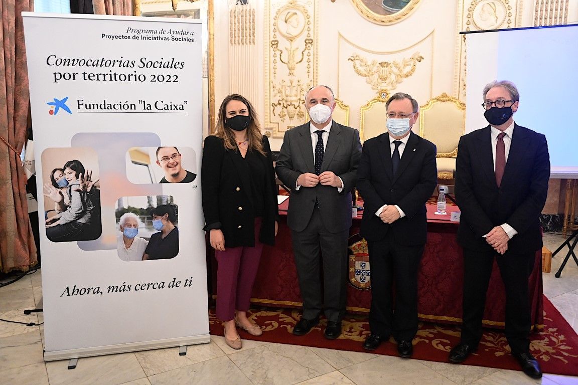La Fundación La Caixa refuerza su acción social en Ceuta con nuevas ayudas a entidades
