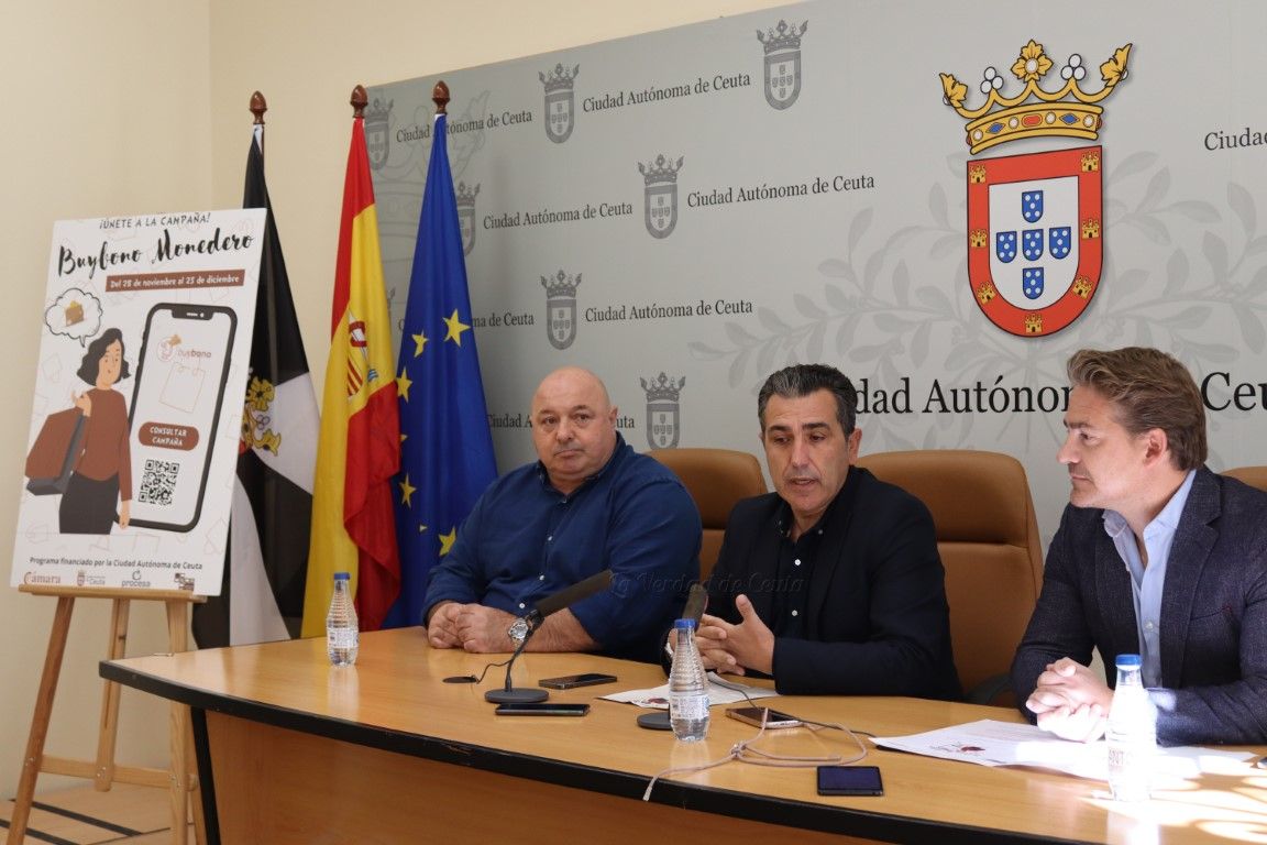 La Ciudad y la Cámara presentan una nueva campaña de Buybonos para mejorar el sector comercial