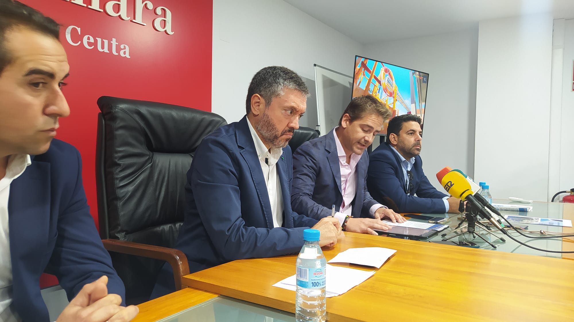 Cámara y Puerto presentan el 'Ceuta Port Forum 2022' para dar a conocer las ventajas del puerto ceutí